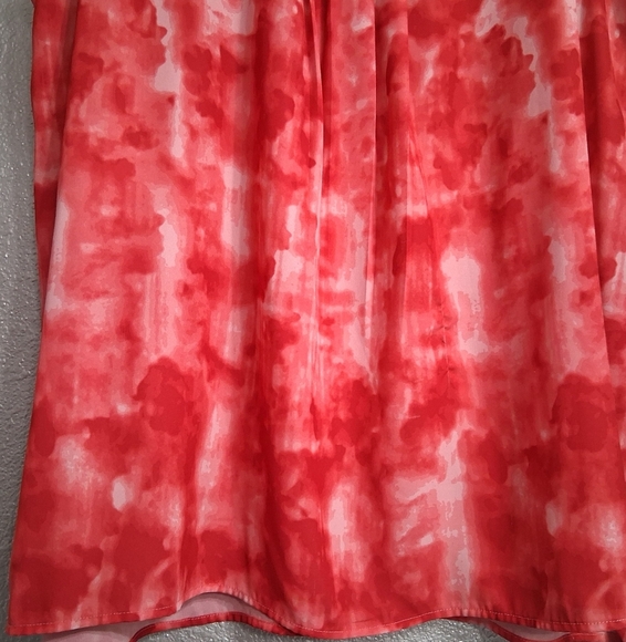 gnw Women's Plus Abstract Top   Size 1X - Picture 3 of 12